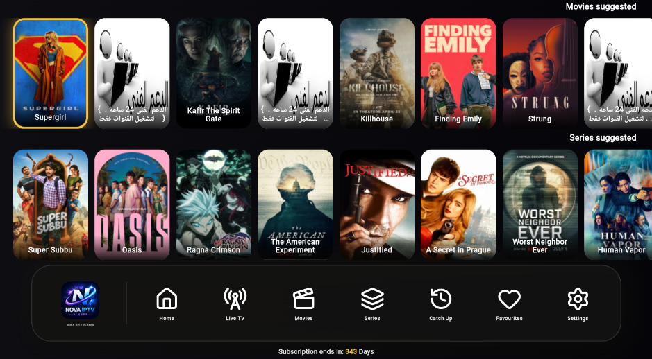 Nova IPTV Player | Flutter App With PHP Admin Panel - 2