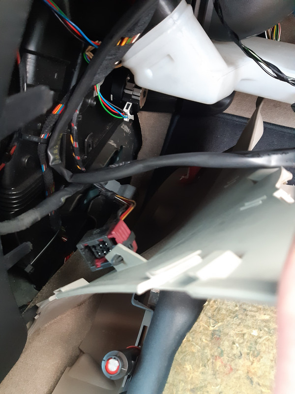 aansluiting midden console