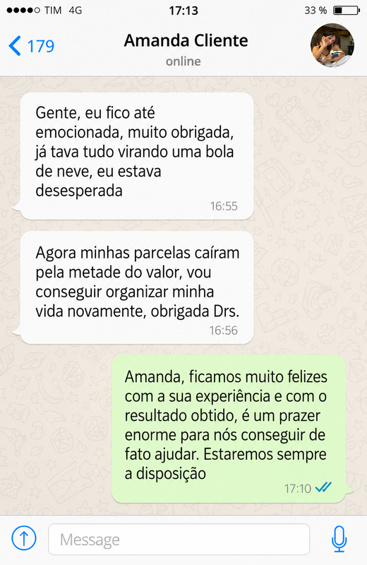 Placeholder para avaliação de cliente 3