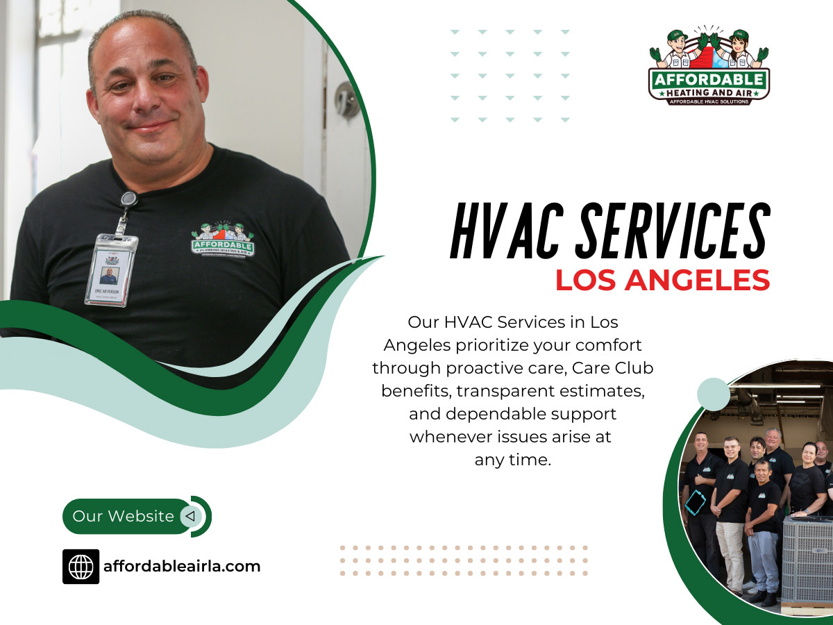 HVAC Services in Los Angeles