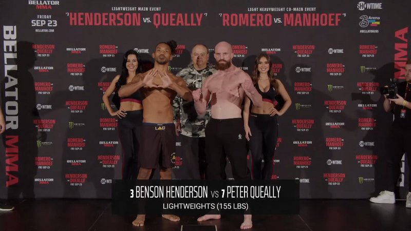 Кантар преди Bellator 285