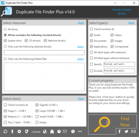 TriSun Duplicate File Finder Plus 15.0 Build 073 Multilingual