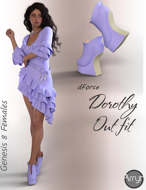 d Force Dorothy Outfit
