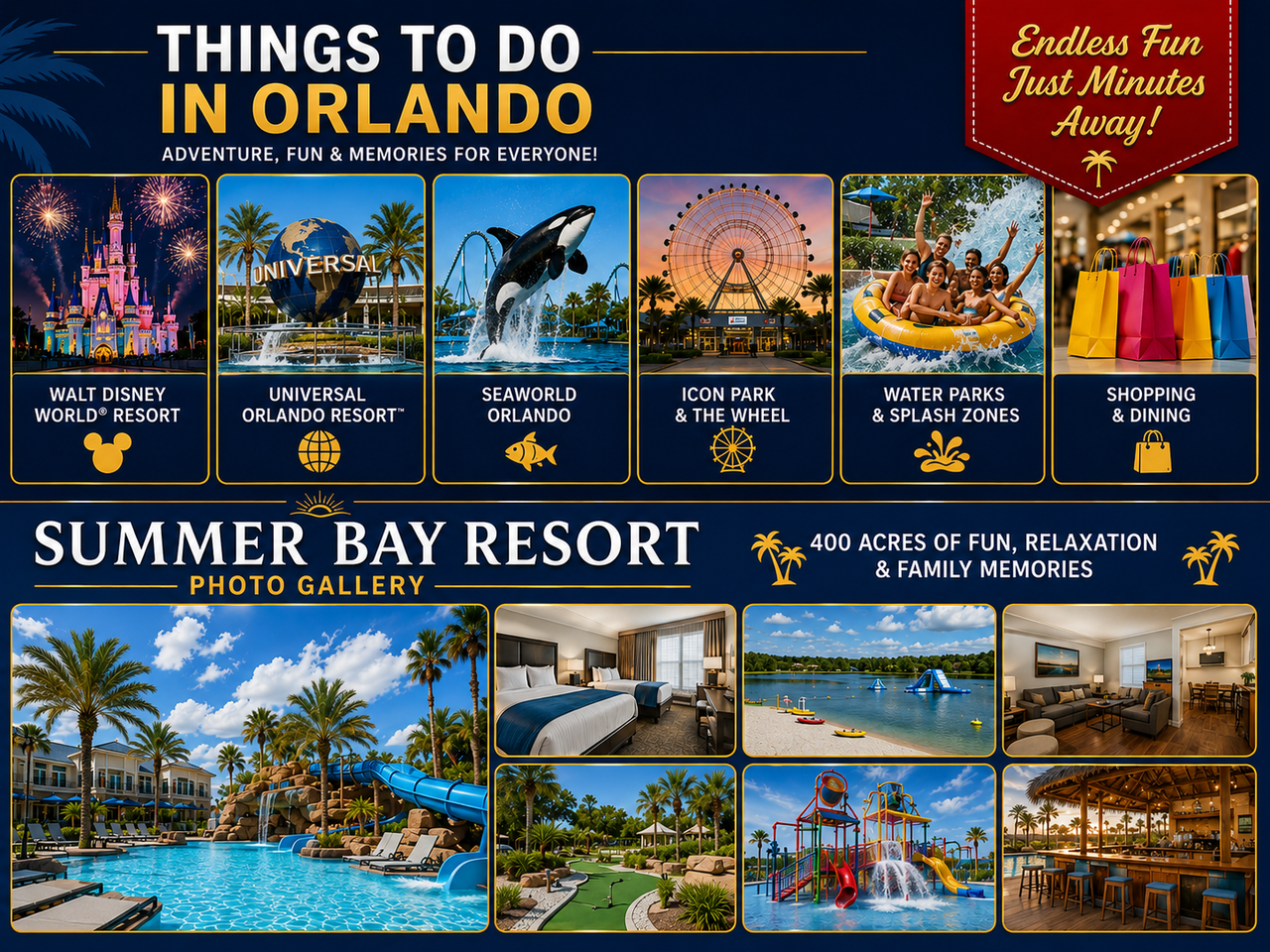 Things to do in Orlando