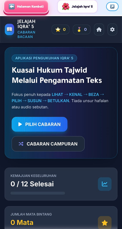 Paparan Sebenar Jelajah Iqra 5