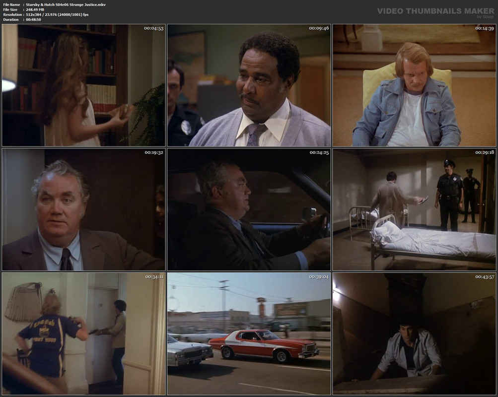 Starsky & Hutch S04e06 Strange Justice.mkv