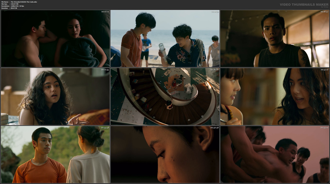 The Stranded S01E03 The Code.mkv