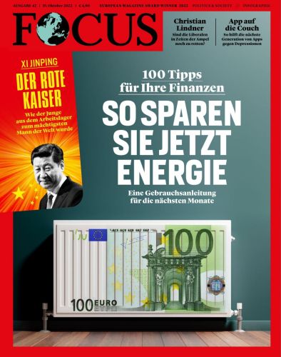 Cover: Focus Nachrichtenmagazin No 42 vom 15  Oktober 2022
