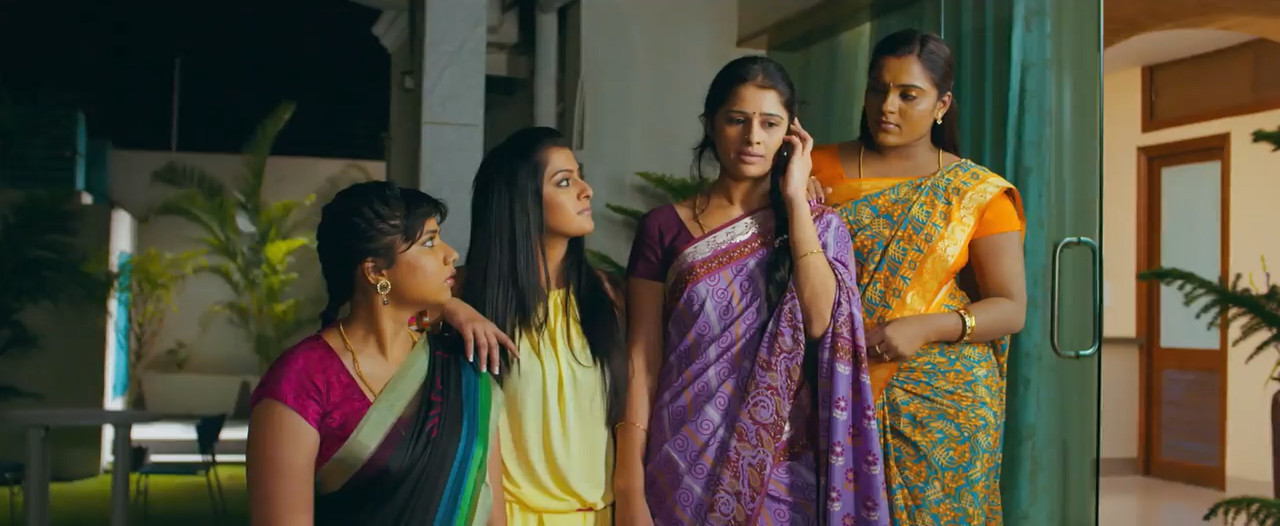 Madha Gaja Raja 2025 WebRip [Tamil] 480p, 720p Screenshot
