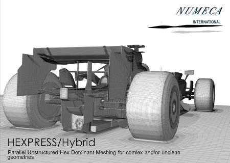 NUMECA HEXPRESS / Hybrid v.10.1 (x64)