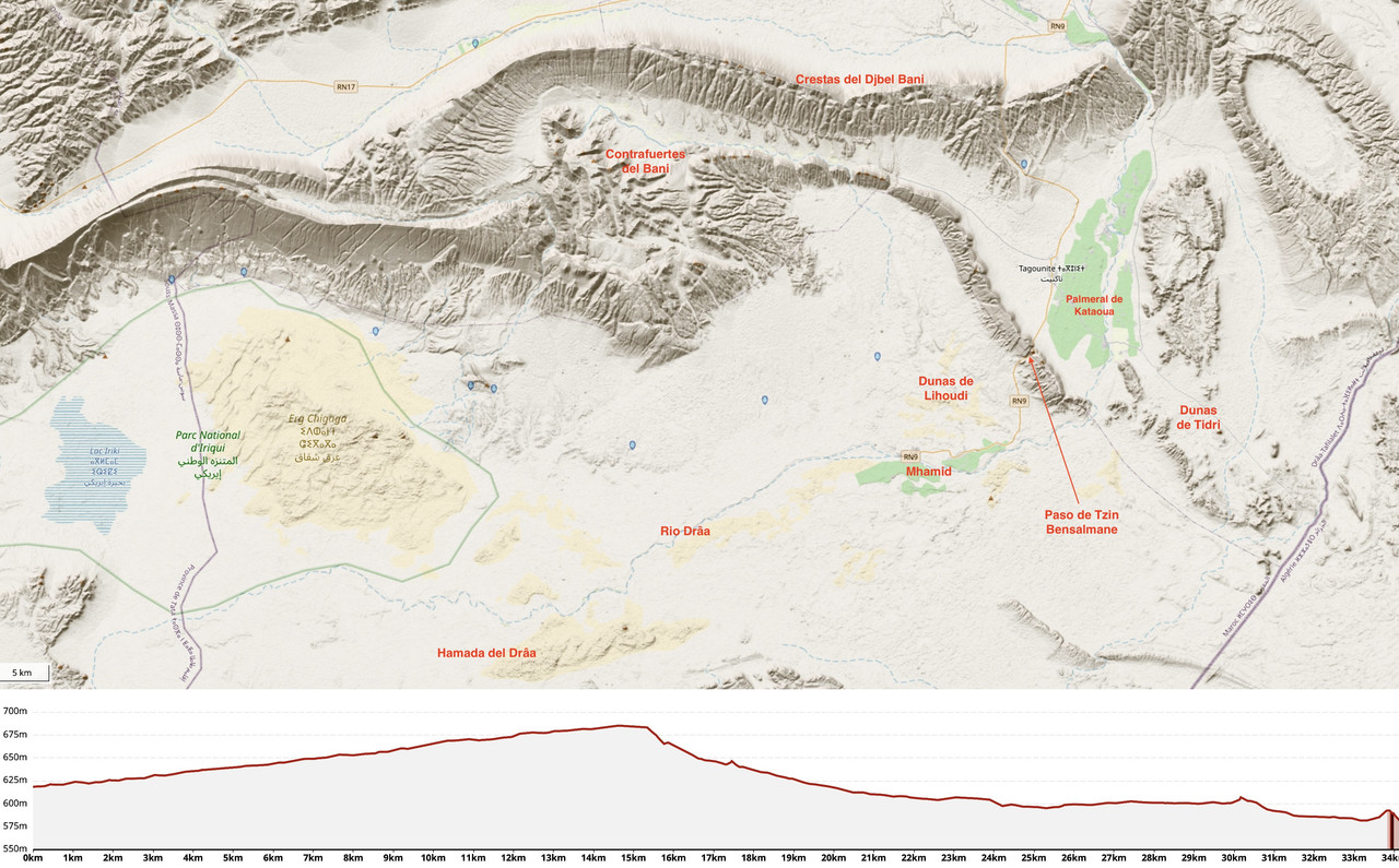 El palmeral de los Katawa : Tagounite - El Valle del Drâa, la gran arteria del sur de Marruecos (1)