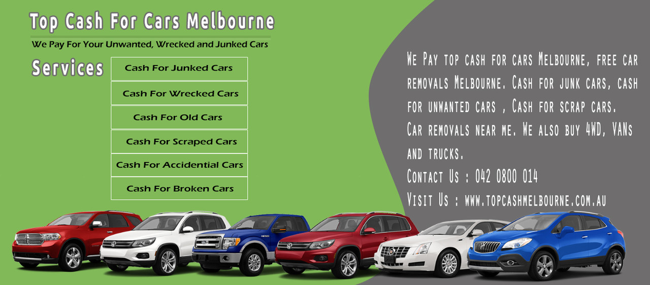 cash for cars Melbourne