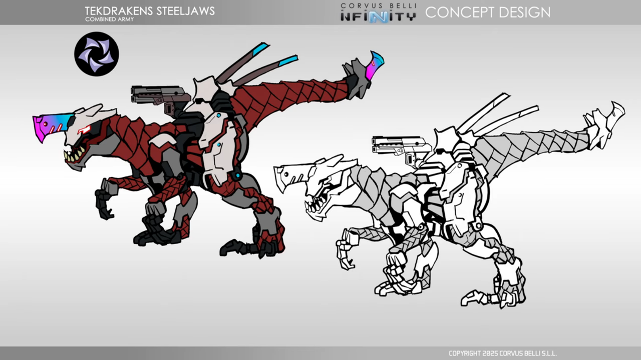 Corvus Belli - [Infinity Universe] Studio Update - Gen Con 2025 Seminar [26Fqm9pMMeo - 1613x907 - 13