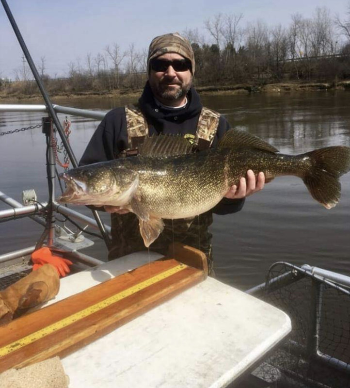 16 Michigan Walleye The Hunting Beast