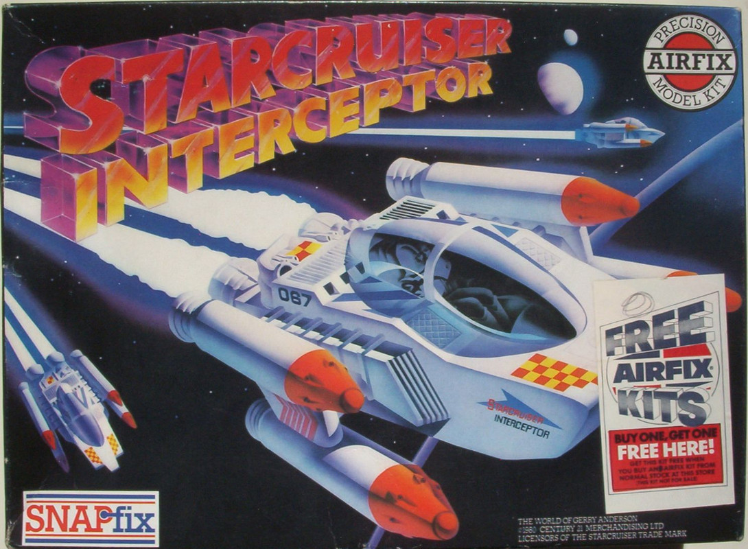Airfix 36 Starcruiser Interceptor