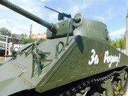 Американский средний танк М4А2 "Sherman", Музей вооружения и военной техники воздушно-десантных войск, Рязань. DSCN9178