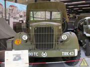 Американский грузовой автомобиль Mack NR, военный музей. Оверлоон Mack-Overloon-004