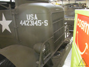 Американский седельный тягач Autocar U-7144-T, военный музей. Оверлоон Autocar-Overloon-016