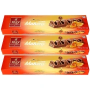 3 X Frey Orange Mahony Swiss Milk Chocolate
