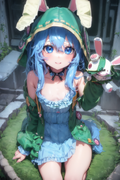 18329-766137954-(yoshino_1.2), 1girl, ((loli)), (small breast), blue eyes, long hair, blue hair, Sci