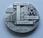 Medalla Al Merito por la FNMT (en plata).  2006-Al-Merito-XXV-A-os-de-servicio-en-la-FNMT-pl-rev-2