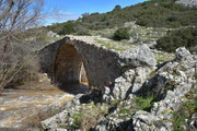 Πέτρινο γεφύρι Δαφνούλας (9)