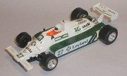 Scalextric C138 Saudia Leyland Williams (FW07B)