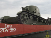  Макет советского легкого огнеметного телетанка ТТ-26, Музей военной техники, Верхняя Пышма IMG-0215