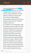 pelayanan retur beli barang dari Bukalapak lewat Akulaku sangat mengecewakan