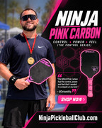 Ninja Pink Carbon Paddle
