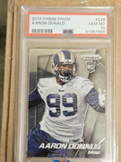 Aaron Donald Rookie psa 10