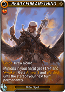 Ready For Anything - Provided by Rhino Games