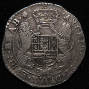 Ducatón Felipe IV. Ducado de Brabante. Amberes 1664 (segundo tipo). PAS7247