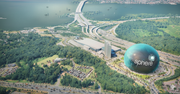 Sphere National Harbor Rendering