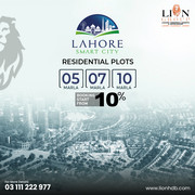 Residential Plots 5 Marla 7 Marla 10 Marla Booking Start From 10 %