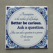 Assumption Is The Mother