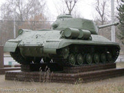 Советский тяжелый танк ИС-2,  Москва, Серебряный бор. P1010630