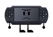 Play-Station-Portable-(Full-Body-BFDI-Style)-Angry