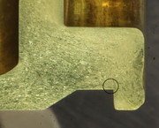 LC Match crop indent loc circled