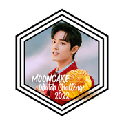 2022 MDL Watch Challenge Level Badges Mooncake