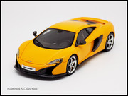 2015 McLaren 650s Volcano Yellow