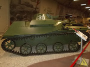 Советский легкий танк Т-30, парк "Патриот", Кубинка DSCN8391