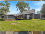 Backyard area
