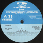 Asmir Hadziric - Diskografija A-strana