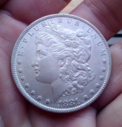 1 Dollar Morgan USA 1881 O IMG-20190501-131202-783