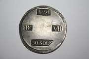 30 Sous 1821. Fernando VII. Palma de Mallorca. El Duro de la Epidemia. - Página 3 IMG-5863