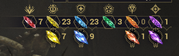 shards