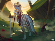 Ishtarr after a close victory