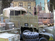 Американский грузовой автомобиль Mack NR, военный музей. Оверлоон Mack-Overloon-033