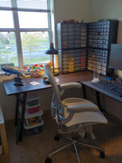 26. Zoomed-out desk shot. Thanks for reading!